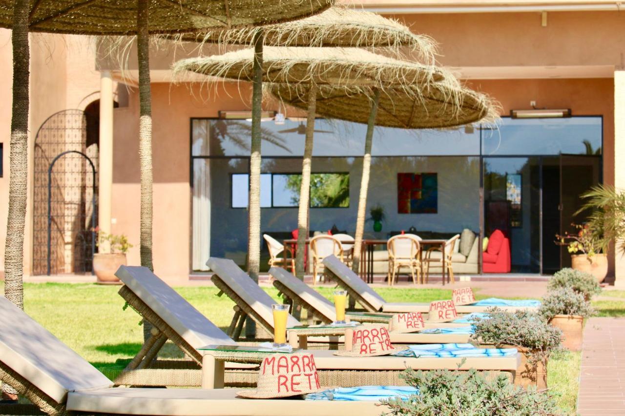 Marrakech Retreat Srarhna Exterior foto