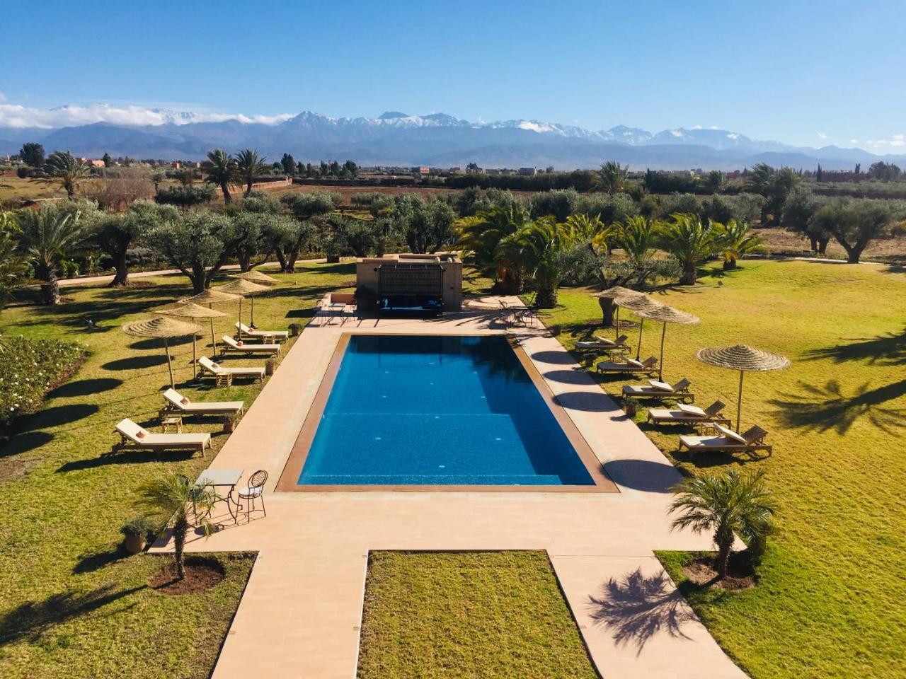 Marrakech Retreat Srarhna Exterior foto