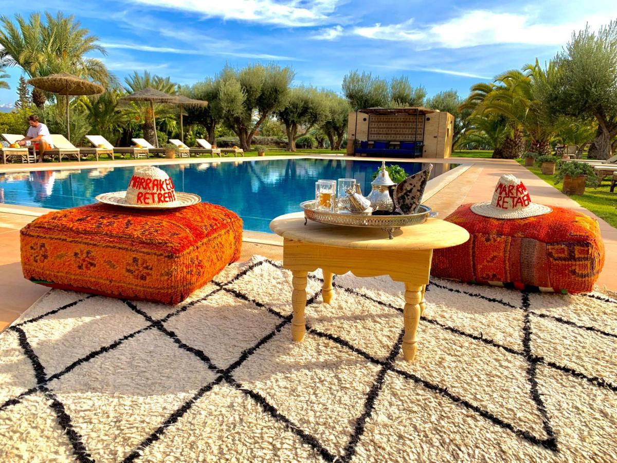 Marrakech Retreat Srarhna Exterior foto